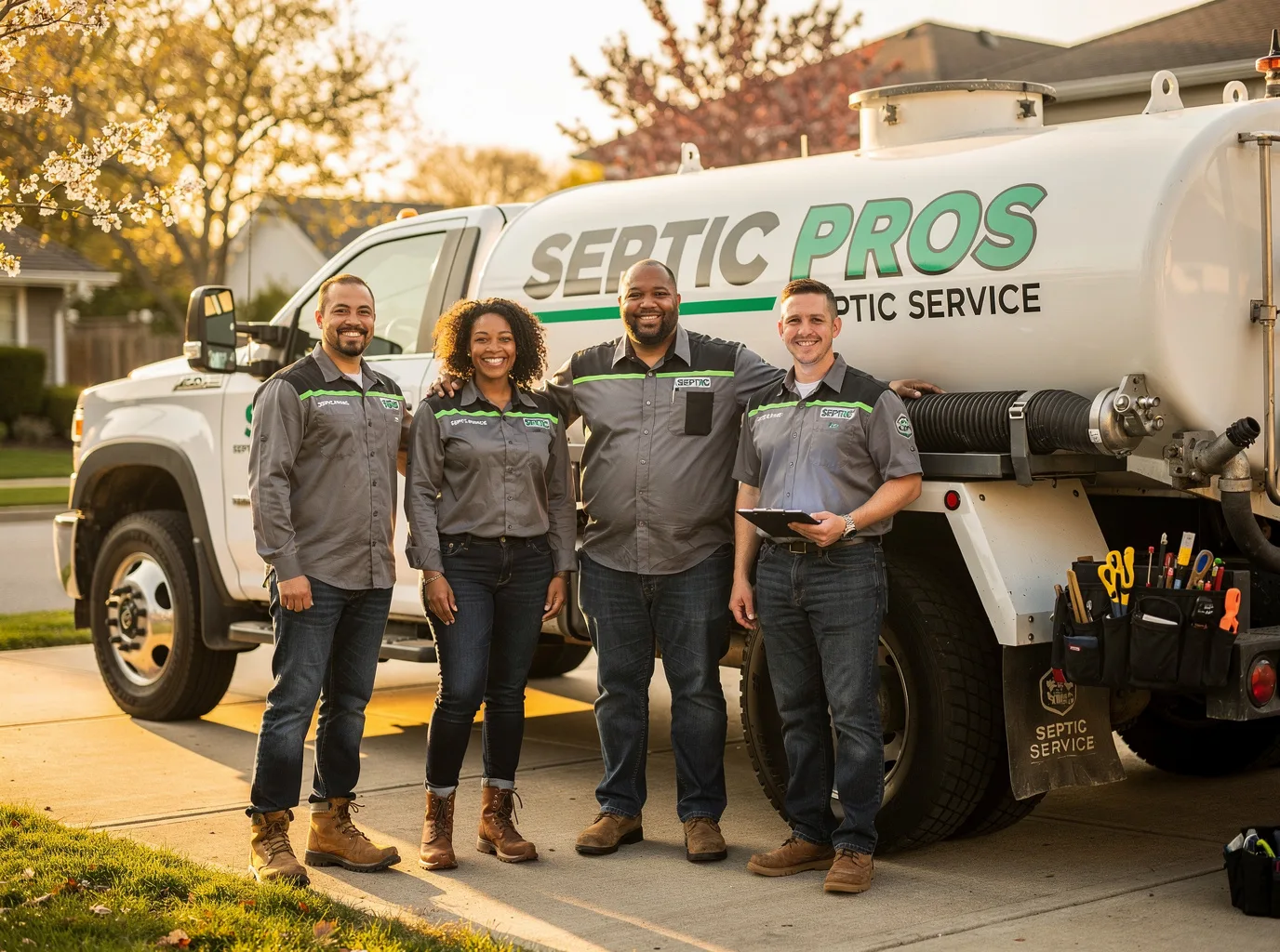 Septic Tank Pumping company in Gravelly, AR